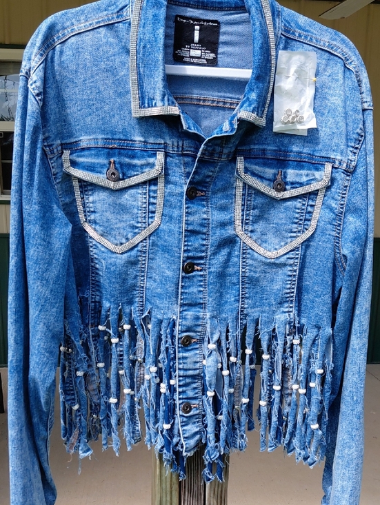 i jeans by Buffalo Jackets & Blazers - THE SHOW STOPPPPER!!❤️